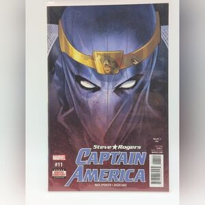 Marvel Captain America Steve Rogers # 11 Comic